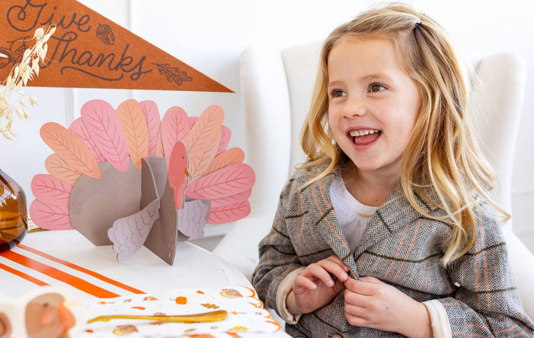 My Mind’s Eye - GBL1208 - DIY Turkey Craft