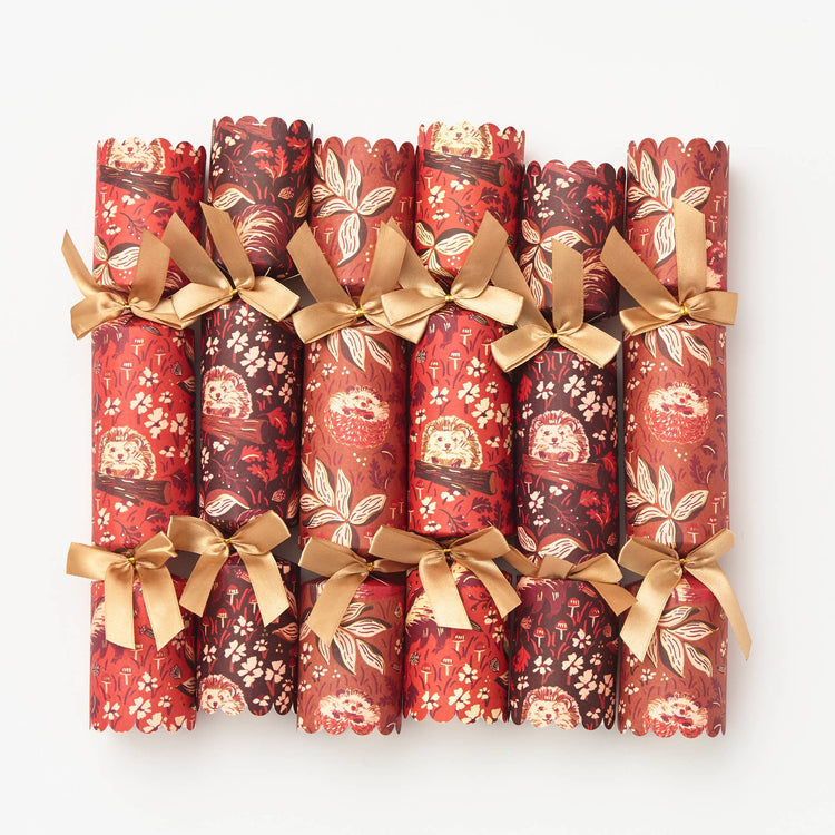 Harvest Medley Crackers for Thanksgiving, Set of 6