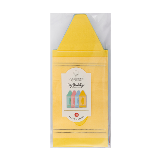 My Mind’s Eye - BTS1037 - Occasions By Shakira - Crayons Napkin Set