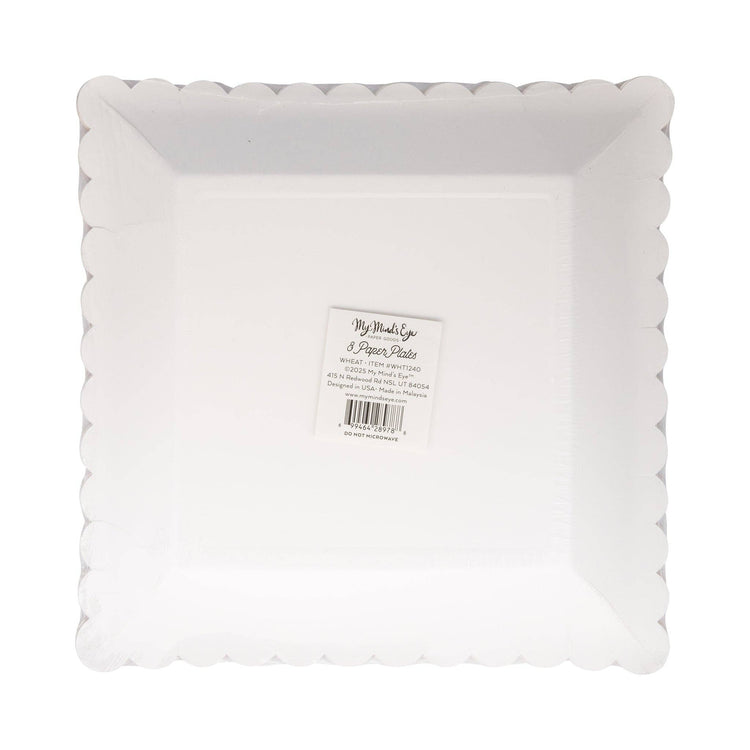 My Mind’s Eye - WHT1240 - Wheat Plate