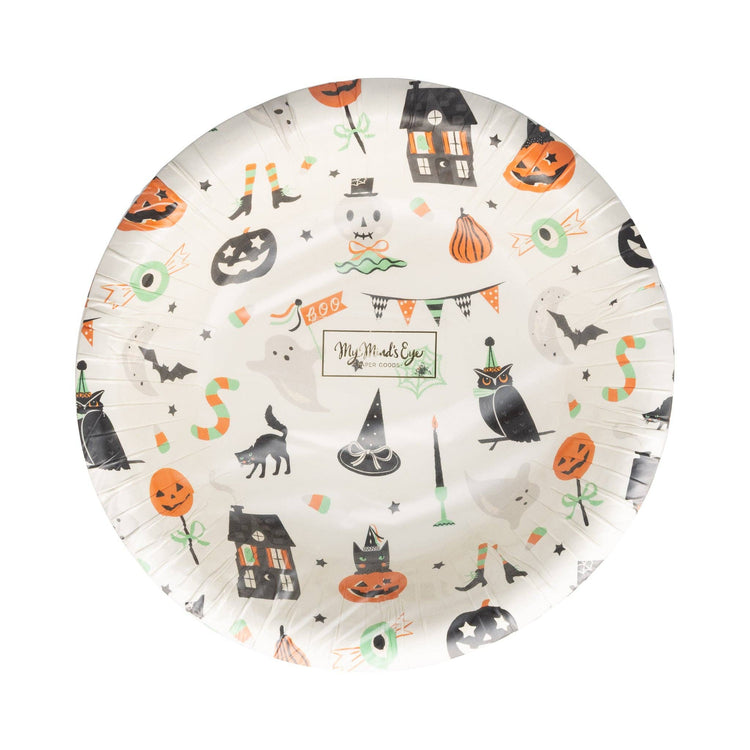 My Mind’s Eye - TTS1235 - Tricks & Treats Paper Bowls