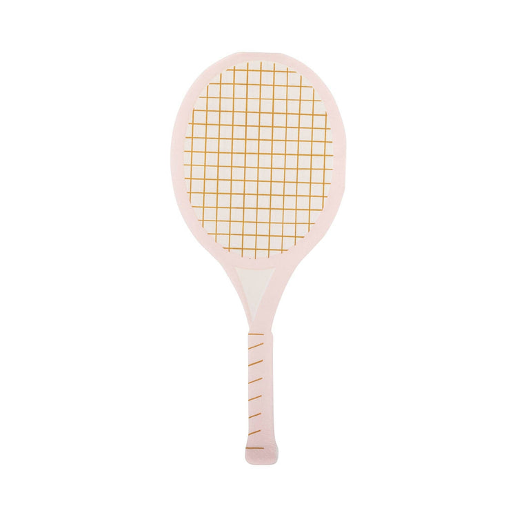 My Mind’s Eye - TEN1137 - Tennis Racket Napkin Set