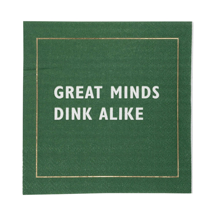 My Mind’s Eye - PCK1036 - Pickleball Sayings Paper Cocktail Napkin Set