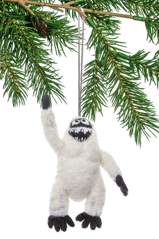 Silk Road Bazaar - Abominable Snowman Ornament