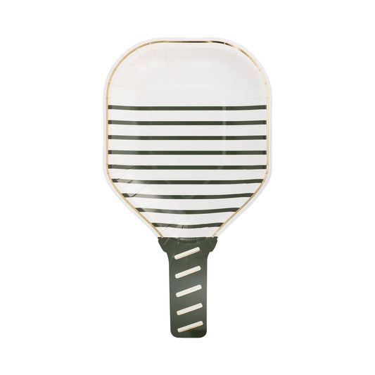 My Mind’s Eye - PCK1043 - White Paddle Shaped Paper Plate