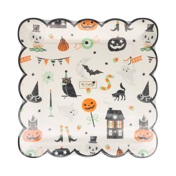 My Mind’s Eye - TTS1240 - Tricks & Treats 10" Paper Plate
