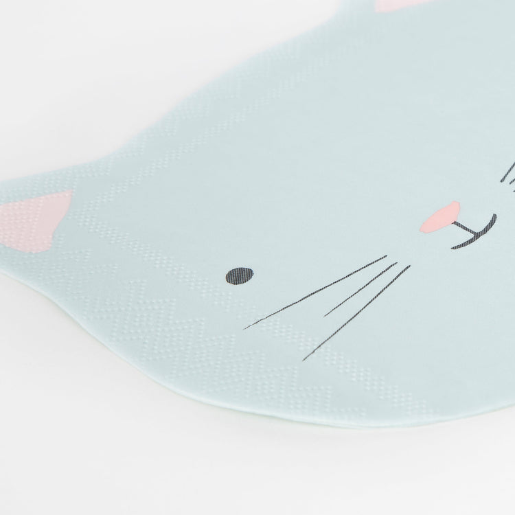 Cute Kitten Napkins
