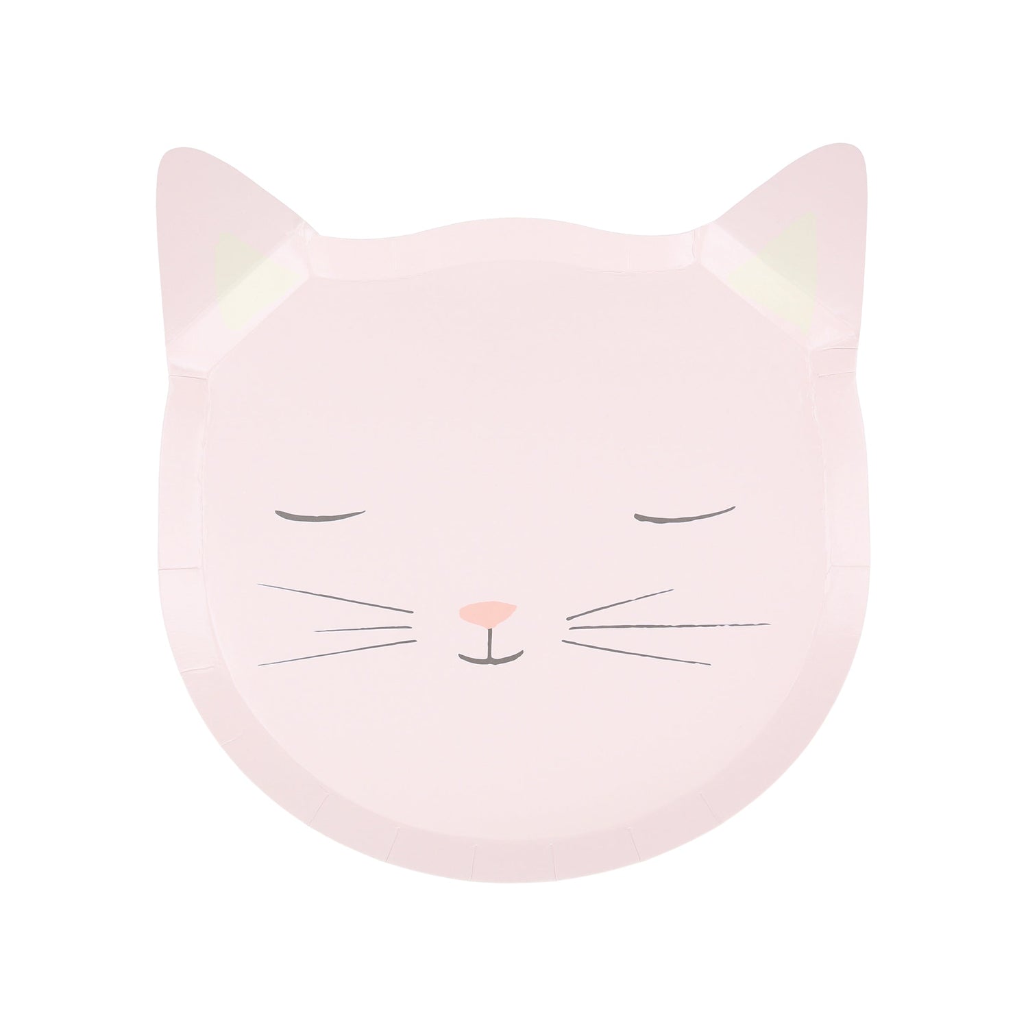 Cute Kitten Plates
