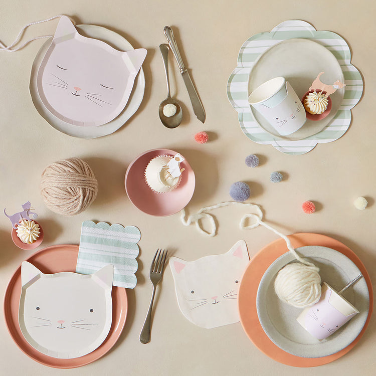 Cute Kitten Napkins