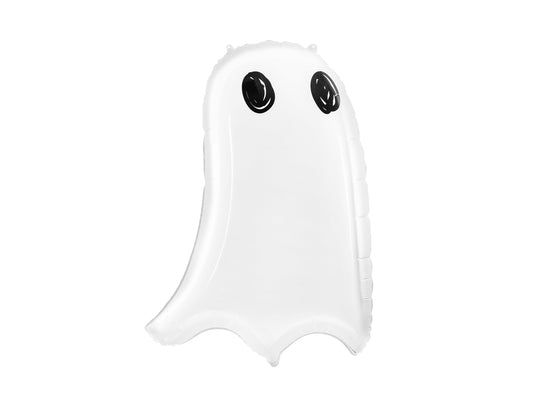 Giant Ghost Balloon, Large Black and White Ghost Balloon, Great Halloween decor! - Cohasset Party Supply