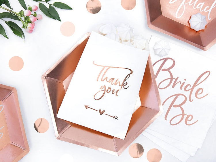 Rose Gold Party Confetti, Add the Perfect Touch of Rose Gold Sparkle To Your Next Party, 15 Grams - Cohasset Party Supply