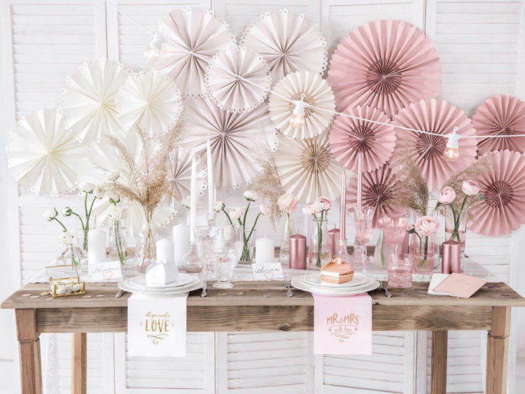 Rose Gold Party Confetti, Add the Perfect Touch of Rose Gold Sparkle To Your Next Party, 15 Grams - Cohasset Party Supply