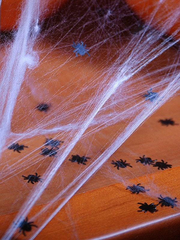 Black Spider Party Confetti, Add the Perfect Touch of Fun to Your Halloween Party with These Die-Cut Spider Confetti, 15 Grams - Cohasset Party Supply