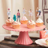 Nutcracker Christmas Cupcake Kit, Meri Meri Christmas Cupcake Kit Includes 24 cupcake liners and 24 cupcake toppers featuring The Nutcracker - Cohasset Party Supply